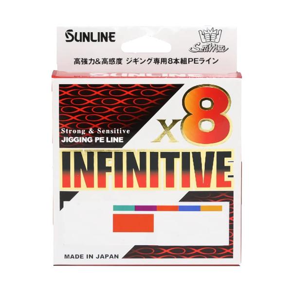 サンライン(SUNLINE) ソルティメイト インフィニティブ×8 300m巻単品 4号