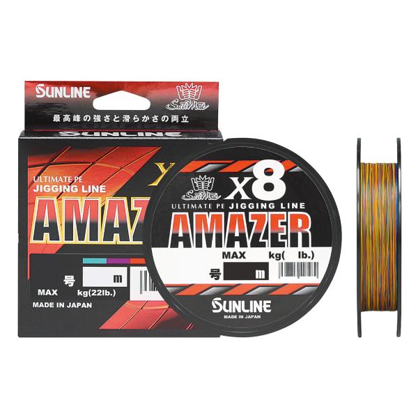 サンライン(SUNLINE) ソルティメイト アメイザー×8 (Amazer) マルチ 300m 3...