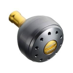 WaterLand（ウォーターランド） カーボンハンドルノブ LL ガンメタ