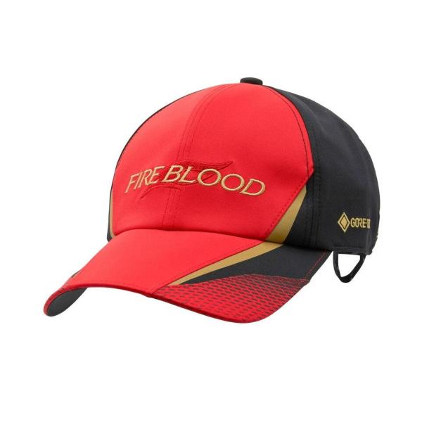 [シマノ] リミテッドプロ ゴアテックス ヘッドグリップ レインキャップ CA-111X ブラッドレ...