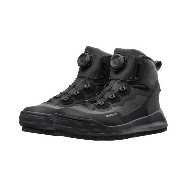 シマノ(SHIMANO) ジオロック ウェーディングシューズPRO カットフェルト FS-240Y ...