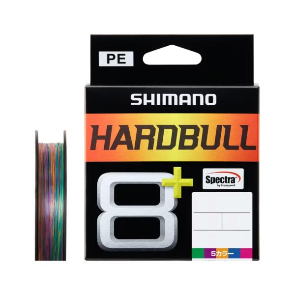 シマノ(SHIMANO) PEライン ハードブル8+ 300m LD-M78Y 2号(46.9lb)...