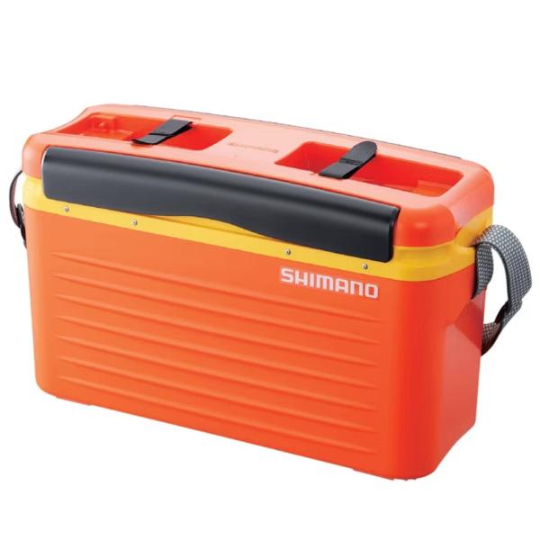 シマノ(SHIMANO) 餌箱 オトリ缶R オレンジ OC-012K