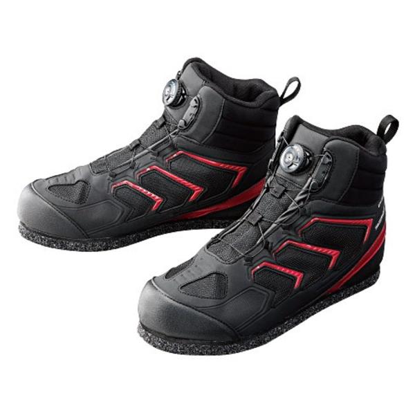 シマノ(SHIMANO) ドライシールド・3Dカットピンフェルトシューズ(ハイカットタイプ) FS-...