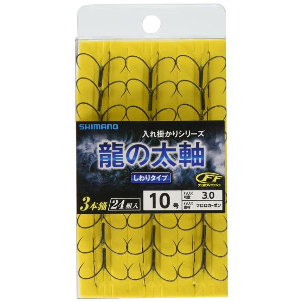 シマノ(SHIMANO) 龍の太軸 3本錨 24組 10号 RG-A54Q