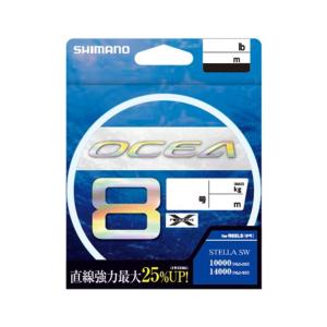 OCEA シマノ/SHIMANO オシア8PE 400m 12号 173Lbs 78.5kg LD OCEA シマノ/SHIMANO オシア8PE 400m 12号 173Lbs 78.5kg LD
