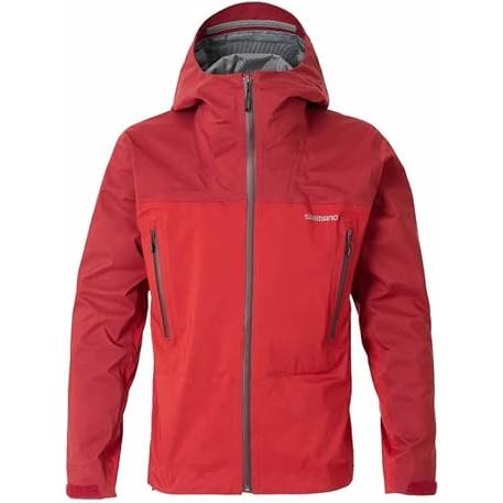 [シマノ] 23 アングラーズシェル ジャケット01 ブリック RA-023W XS