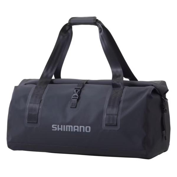 シマノ(SHIMANO) ドライロールアップダッフル BA-025W ブラック M