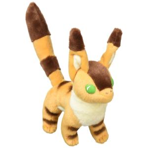 スタジオジブリ 天空の城ラピュタ キツネリス M ぬいぐるみ 高さ28cm