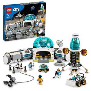 レゴ(LEGO) シティ 月面探査基地 60350 おもちゃ ブロック プレゼント 宇宙 うちゅう ロケット 男の子 女の子 7歳以上｜toysmkt