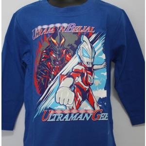 ウルトラマンジード長袖Ｔシャツ・ブルー（バンダイ）