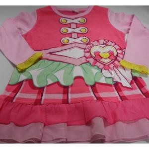 HuGっと!プリキュア変身長袖パジャマ(バンダイ)の詳細画像3