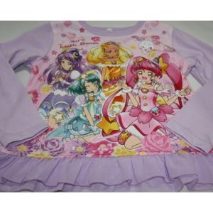 スタートゥインクルプリキュア光る!2TOPSパ...の詳細画像2