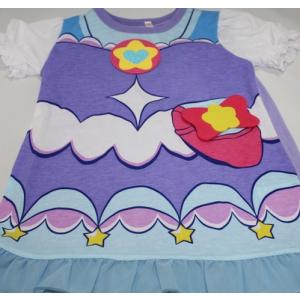 スタートゥインクルプリキュア 変身半袖パジャマ...の詳細画像2