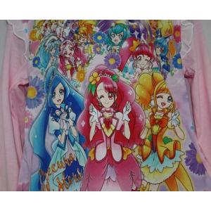 プリキュアオールスターズ光る!2TOPS パジ...の詳細画像1