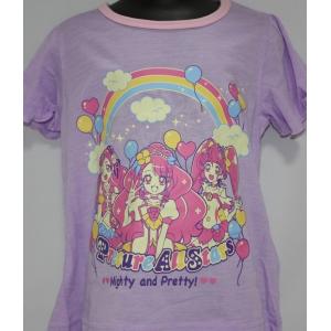 プリキュアオールスターズ光る!2TOPS パジ...の詳細画像4