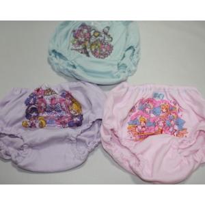 プリキュアオールスターズ　ショーツ・下着（３枚組）A
