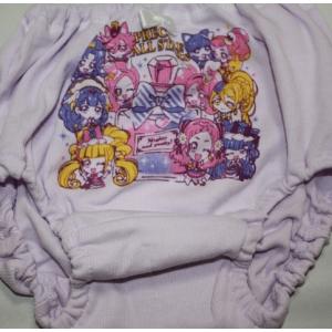 プリキュアオールスターズ ショーツ・下着(3枚組)Aの詳細画像1