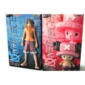 プライズ ワンピース組立式フィギュアコレクション〜麦わら海賊団