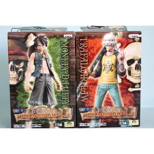 プライズ ワンピース組立式フィギュアコレクション〜麦わら海賊団