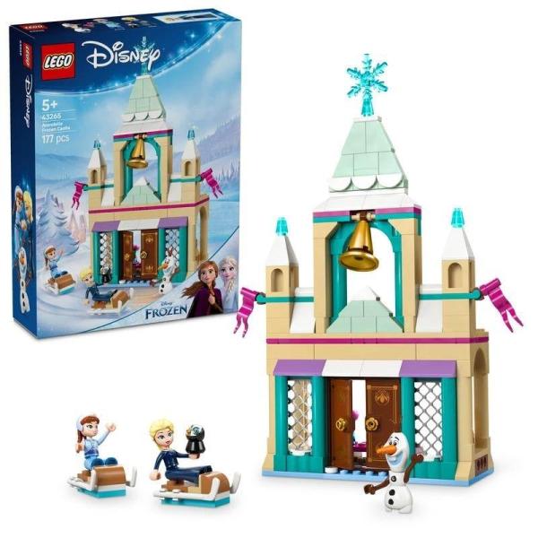 【オンライン限定価格*】レゴ LEGO ディズニープリンセス アナと雪の女王 アレンデール城 432...