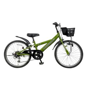 22インチ 子供用自転車 グリーンの買取情報