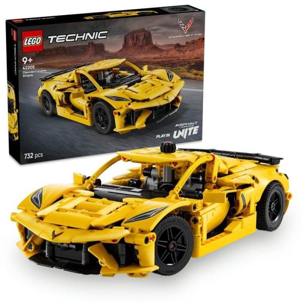 【オンライン限定価格】レゴ LEGO テクニック 42205 Chevrolet Corvette ...