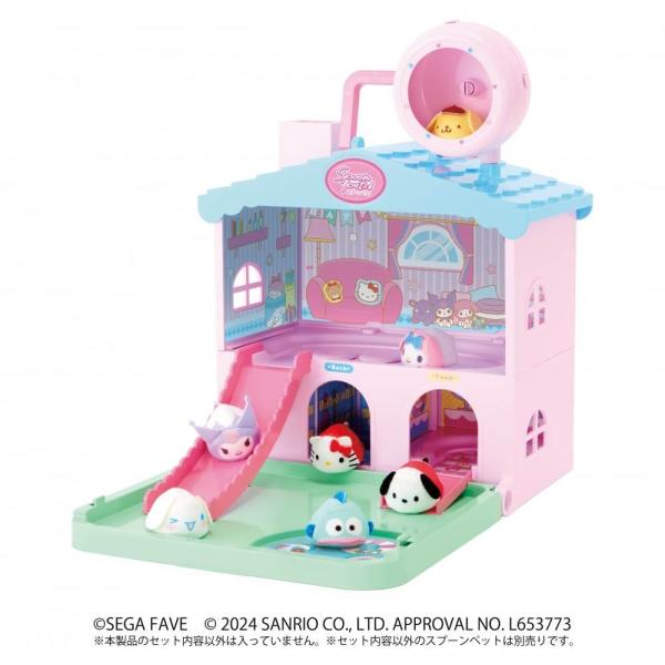 スプーンペット サンリオキャラクターズ すくってまわしてスプーンペットハウス クリスマスプレゼント ...