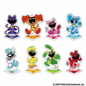 Poppy Playtime トレーディングアクリルスタンド（Smiling Critters） 【種類ランダム】