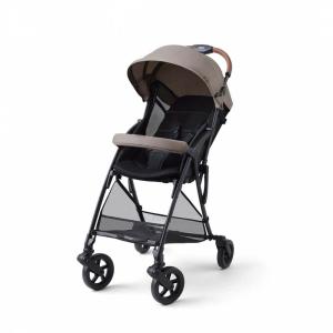 Pigeon ピジョン ビングル BB5 (トップベージュ) B型ベビーカー 背面式 軽量3.9kg シングルタイヤ 簡単折りたたみ 7カ月〜4歳頃対