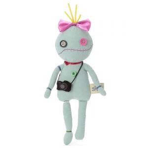 スティッチ ぬいぐるみS スクランプ 実写映画 ディズニー