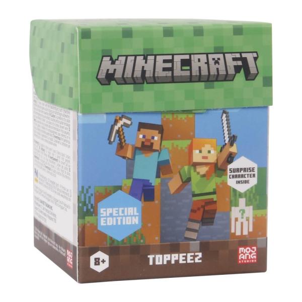 MINECRAFT マインクラフト 3Dミニフィギュア スペシャルエディションBOX