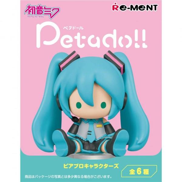 【単品販売】【初音ミクシリーズ】petadoll ピアプロキャラクターズ【種類ランダム】リーメント ...