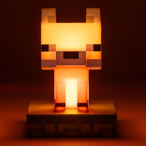 マインクラフト フィギュアライト（キツネ） マイクラ おもちゃ