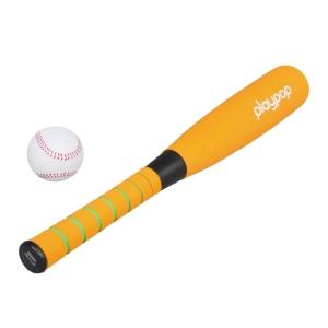 プレイポップ サイレントボール 20cm オレンジ ボール遊び 屋内
