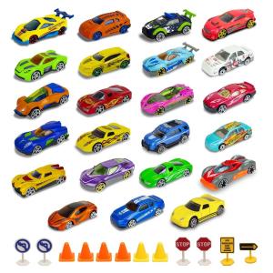 2WAY コンテナプレイセット ミニカー36台付き トイザらス限定 3歳 4歳