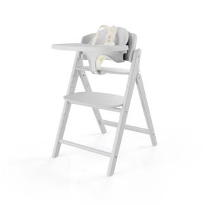 cybex サイベックス クリック＆フォールド 3-in-1 (オールホワイト) ハイチェア 6か月頃〜 メーカー直送品
