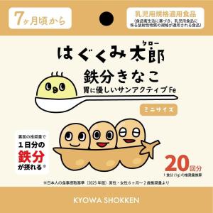 協和食研 はぐくみ太郎 こっそり鉄分 14本 【キッズフード ベビー