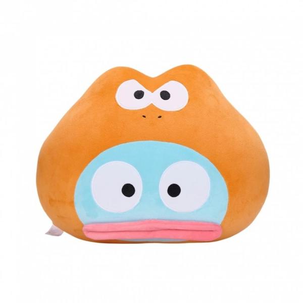 サンリオキャラクターズ ダイナソー フェイス型ぬいぐるみ ハンギョドン トイザらス限定