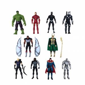 ZD TOYS 4インチ アベンジャーズシリーズセットの買取情報