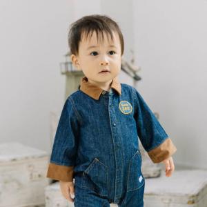 Patagonia○キッズリバーシブルダウンカバーオールsize 6-12M