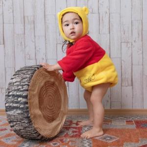 Disney（ディズニー） 着ぐるみ ロンパース カバーオール 半袖