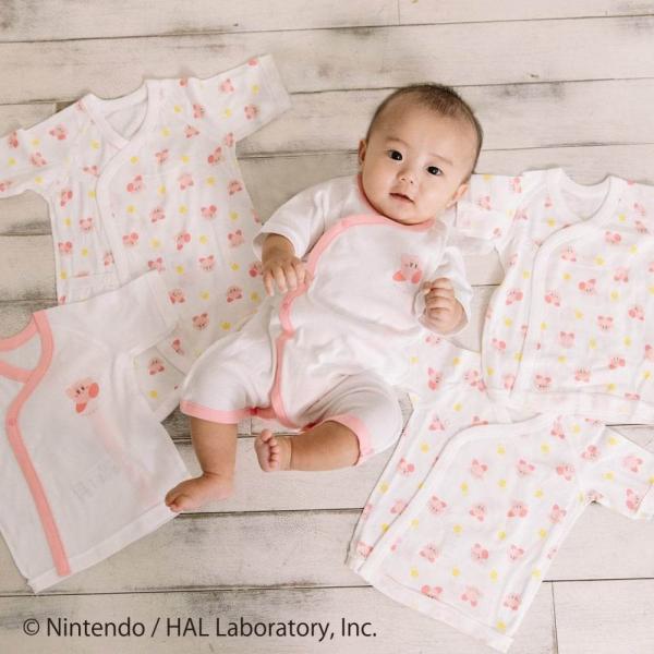 星のカービィ  新生児肌着５点セット ベビーザらス限定