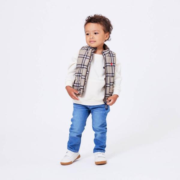 POLO BCS 中綿ベスト ベージュ×80cmベビーザらス限定