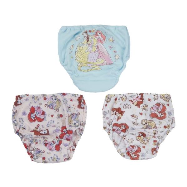 Disney ディズニー プリンセス ショーツ 3枚組 サックス×95cm ベビーザらス限定