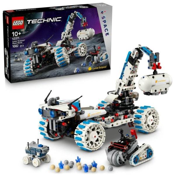 【オンライン限定価格】レゴ LEGO テクニック 42211 Lunar Outpost(R) 月面...