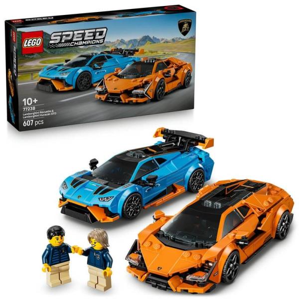 レゴ LEGO スピードチャンピオン 77238 Lamborghini Revuelto &amp; Hu...