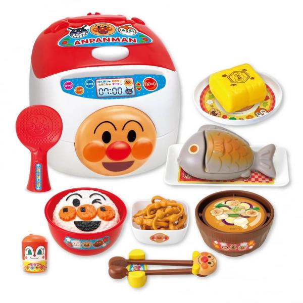 おはしでつかんで★シューッとたけたよ！おしゃべりすいはんきと元気100ばいSP和食セット