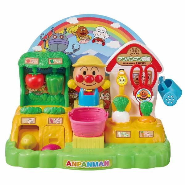 【オンライン限定価格】きって！ほって！ぬいて！とれたてアンパンマン農園