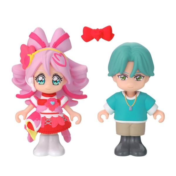 キミとアイドルプリキュア♪ プリコーデドール キュアアイドル-アイドルハートリボンスタイル-＆響カイ...